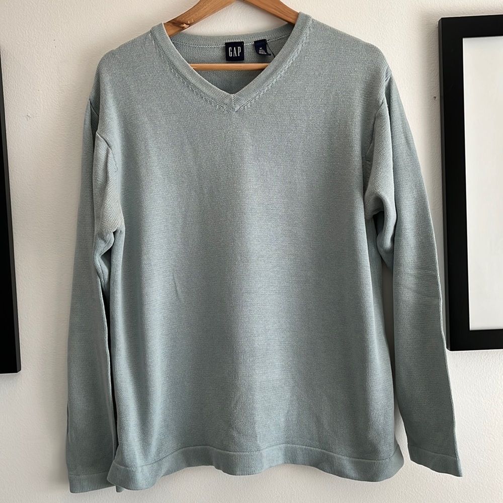 3 for $30 Mens Gap Sweater Powder Blue Size Medium